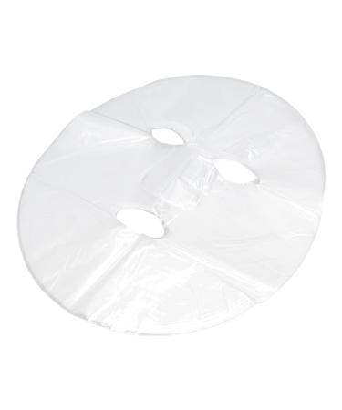 100 pieces of DIY facial mask (cling film) one-time anti evaporation and moisturizing facial mask (wrapping paper) for moisturizing the face
