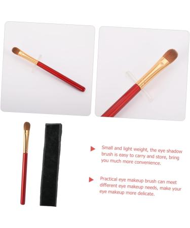 Mikinona Eye Makeup Kit Makeup Eyeshadow Eye Makeup Eye Makeup Tool Eye Shadow Makeup Eyeshadow Makeup Eyeshadow Makeup Eye Precision Flannel Contouring Brush Precision Eyeshadow Brush - Buy Online on SooperMarket.com