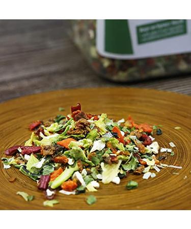 YUHO Dehydrated Dried Kimchi Vegetable Flakes - All Natural, Gluten Free, 6 OZ - Buy Online on SooperMarket.com