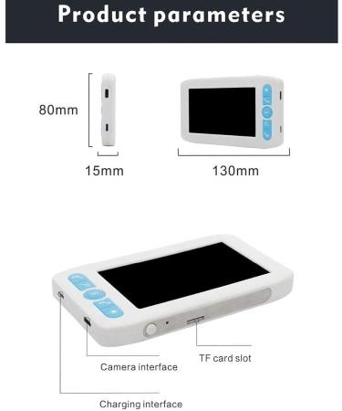 Marycan Ear Wax Removal Endoscope with 4.3 IPS Screen - FHD Smart Visual Ear Cleaner & Infection Detector | Plug & Play Kit for Home Use - Buy Online on SooperMarket.com