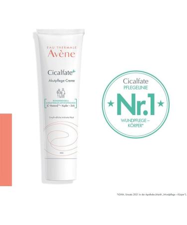 Av ne Cicalfate+ Acute Care Cream 100ml - Best Skin Repair & Soothing Cream | International Shipping - Buy Online on SooperMarket.com