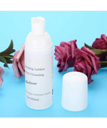 60ml Foam Eyelash Cleaner & Eyelid Cleanser - Vegan & Oil-Free Makeup Remover for Eyelash Extensions, Allergy-Friendly - Buy Online on SooperMarket.com