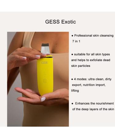 GESS Skin Scrubber Spatula - Blackhead Remover & Pore Cleaner - Buy Online on SooperMarket.com