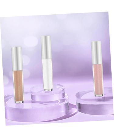 Mikinona 3pcs Polarized Monochrome Eyeshadow Sparkle Eyeshadow Liquid Glitter Eyeshadow Makeup Stuff Plastic - Buy Online on SooperMarket.com