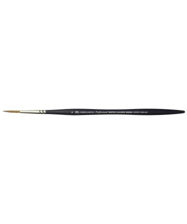 Winsor & Newton Professional Watercolor Sable Brush-Rigger #4, 4