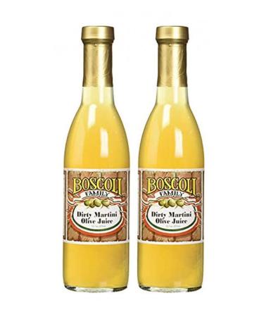 Boscoli Dirty Martini Olive Juice Pack of 2