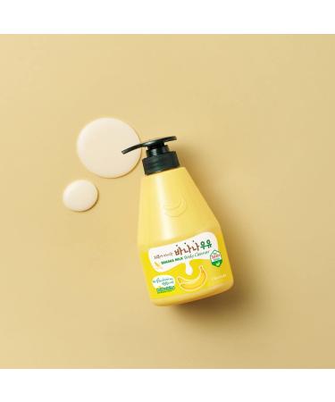 WELCOS KWAILNARA Banana Milk Body Cleanser 560g/19.75oz - Nourishing Body Wash for Soft and Smooth Skin - Buy Online on SooperMarket.com