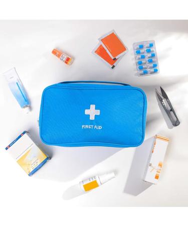 Xingsui 2 Partial First Aid Set - Waterproof Portable First Aid Box for Family Camping & Outdoor Use (Blue/Gray) - Buy Online on SooperMarket.com