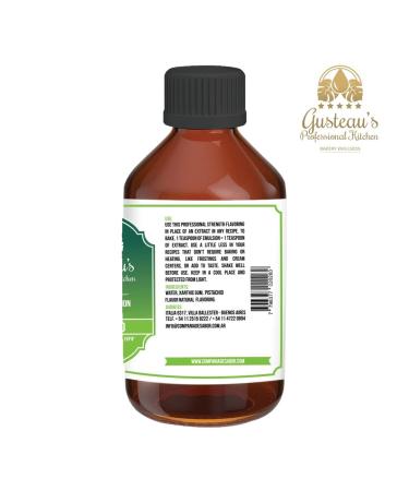 Gusteau's - Pistachio Flavor Bakery Emulsion  4 fl oz (100ml) (Pistachio) - Buy Online on SooperMarket.com
