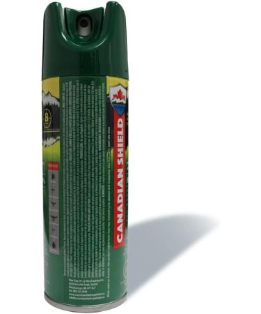 Canadian Shield Mosquito & Insect Repellent | For Hunting Fishing Camping Family Fun and More | 8 Hour of Protection | 30% Deet | (170G) AEROSOL - CSA01 | 3 Packs - Buy Online on SooperMarket.com