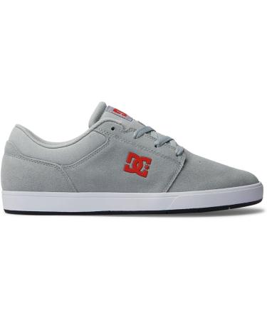DC Shoes Men's Crisis 2 Sneaker - 42 EU Grey White | Shop Internationally for the Best Style and Comfort - Buy Online on SooperMarket.com