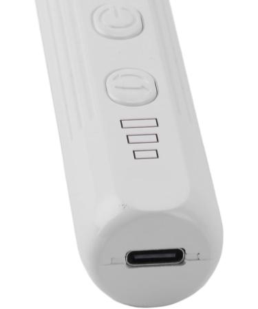 Electric Nail File Rechargeable Electric Nail Grinder Professional 30000RPM with 6 Dead Skin Removal Heads for Home Salon Use (Narootepu0ivxy135-11) - Buy Online on SooperMarket.com