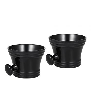 Colcolo 2x shaving soap peel shaving soil -soil mug durable with handle gift easy to foam wet shaving shaving cup shaving foam shell for
