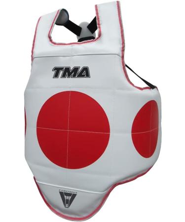 TMA Martial Arts Chest Protector Tae Kwon Do MMA Kickboxing (Reversible) - Buy Online on SooperMarket.com