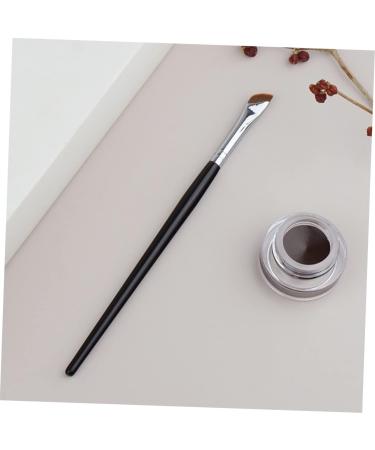 BELLIFFY 2pcs Eyebrow Brush Makeup Brush Eyeliner Brush Slanted Concealer Brush Angled Brush Artificial Fiber - Buy Online on SooperMarket.com