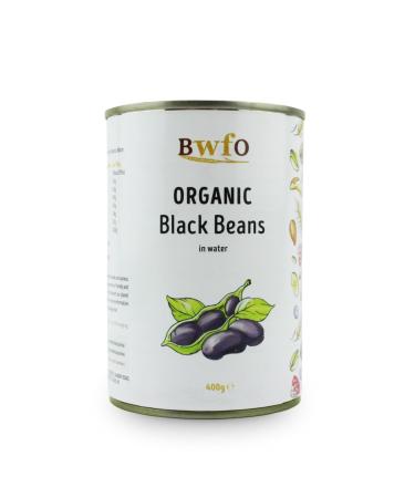 Organic Black Beans 400g (BWFO)