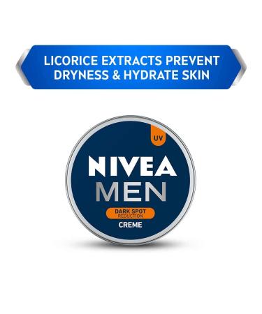 Nivea Men Dark Spot Reduction Cream 75ml - Skin Brightening Formula - Buy Online on SooperMarket.com