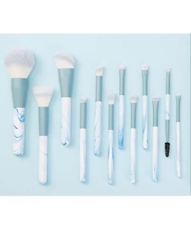 Buy DFHBFG 12 Makeup Brushes Set - Complete Loose Powder & Eyeshadow Beauty Tools for Flawless Makeup - International Shipping Available - Buy Online on SooperMarket.com
