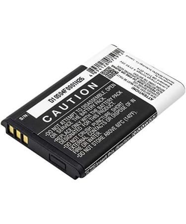 High-Performance 3.7V Replacement Battery for RTI Pro24.r Pro24.z Pro24.i - ATB-1100-SANUF | 1200mAh - Buy Online on SooperMarket.com