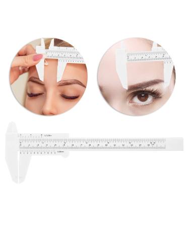 Rotekt 8 Types Tattoo Eyebrow Ruler - Balance Extension Stencil for Perfect Eyebrow Shape | Buy Now - Buy Online on SooperMarket.com