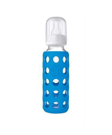 Lifefactory Glass Baby Bottles  9 oz Blue