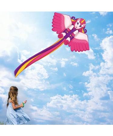 Unicorn Kite for Kids and Adults - Easy to Fly for Outdoor Beach Activities - Buy Online on SooperMarket.com
