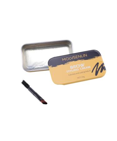 Beavorty 2 Pcs Eyebrow Styling Cream Waterproof Suit Wax Pen Wax and Eyebrow Soap Eyebrow Cream