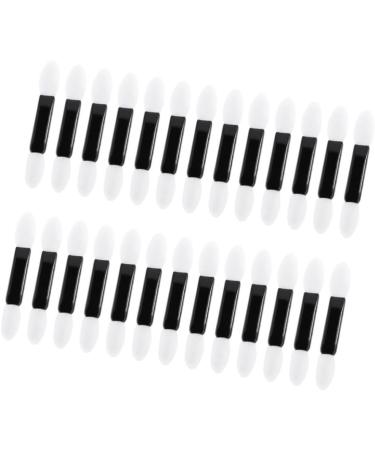 NOLITOY 200 Pcs Sponges Eyeshadow Makeup Eye Shadow Applicator Set Oval Women's Cosmetic Mx2pcs Whitex2pcs - Buy Online on SooperMarket.com