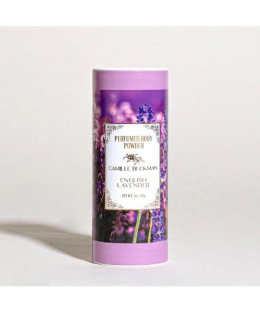 English Lavender Scented Talc-Free Body Powder Perfumed Body Powder Camille Beckman 3 Ounce - Buy Online on SooperMarket.com