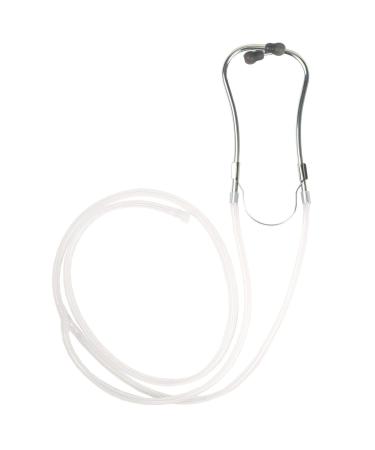 Ozone Stethoscope Accessory For Silicone Tube Soft Ear Plugs Male Luer Lock
