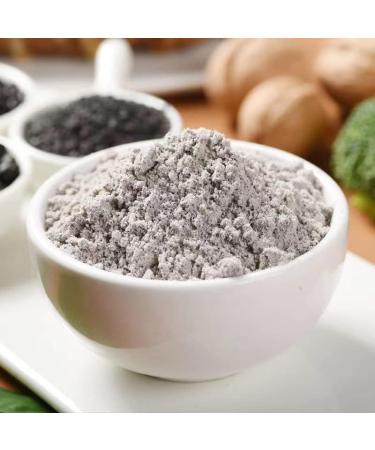Black Sesame Walnut Black Bean and Mulberry Powder Instant Breakfast Healthy and Nutritious Porridge Nutritious Breakfast Substitute Delicious and Convenient Lotus Root Soup (2 Can) - Buy Online on SooperMarket.com