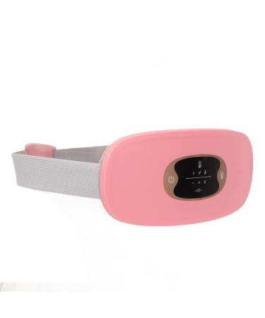 Menstruation Heating Pillows | Fast Heating Adjustable Vibration Massage Waist Belt for Women & Girls - Buy Online on SooperMarket.com
