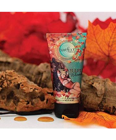 Barefoot Venus Maple Blondie Bath Set - Hand Cream & Argan Oil | Luxurious Self-Care Essentials - Buy Online on SooperMarket.com