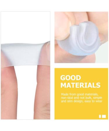 10pcs Hammer Toe Straightener & Protector Set - Toe Protectors, Cushions, Separators, Caps & Guards for Pinky Toe - Toe Covers for Comfort & Support - Buy Online on SooperMarket.com