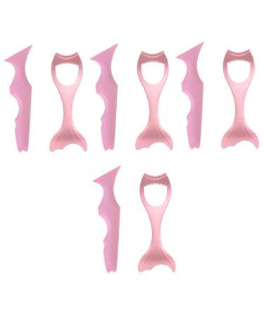 Beavorty 8 Pcs Eyeliner Eyeshadow Silicone Molds Lash Kit Guide Girl Supplies Fake Eyelashes Cosmetics