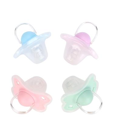 Binkies Baby Pacifiers Safe Healthy Comfortable Lightweight Slim Design for Home