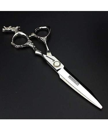 6/7 inch professional hair clipper set with stainless steel sharp scissors easy to trim suitable for barbers hair salons and more. (6 inch-2pc-A) - Buy Online on SooperMarket.com