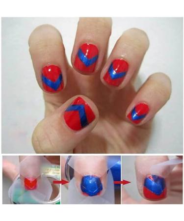 1 Roll Nail Tape Strips Nail Art Tape Nail Art Adhesive Tape Nail Art Tips Guide Creative DIY Nail Art Supplies Convenient Nail Sticker Manicure Tools - Buy Online on SooperMarket.com