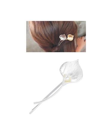 10 Pack Silver Vintage Retro Geometric Hair Clips for Women - Minimalist Metal Hairpin Set for Party Hair Accessories - Buy Online on SooperMarket.com
