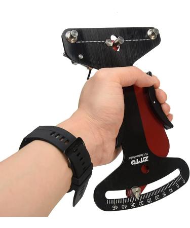 PURATEN Bicycle Spoke Tension Meter | Mountain & Road Bike Rim Adjustment Tool - Black - Buy Online on SooperMarket.com