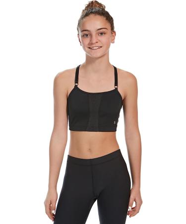 School to Sport Bra - Low Impact & Everyday Wear - Black (Size 12) - Buy Online on SooperMarket.com