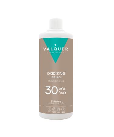 Valquer Professional Stabilised Oxygen Cream 30 Volume (9%) 1000ml
