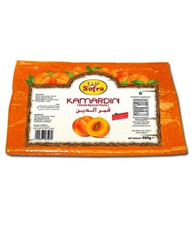 Lebanese Dried Apricot Paste - Qamar Al-Deen/Kamardin