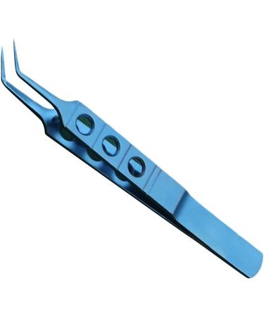 Buy Oyrcvweuy Professional Eyelid Tweezers for Ophthalmological Microsurgery - Durable Stainless Steel with Dwelled Platform 2# - International Shipping Available - Buy Online on SooperMarket.com