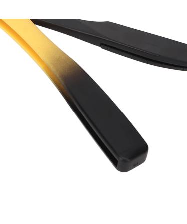 Professional Straight Edge Barber Razor - Premium Folding Manual Razor for Men - Black Bartschneider - Buy Online on SooperMarket.com