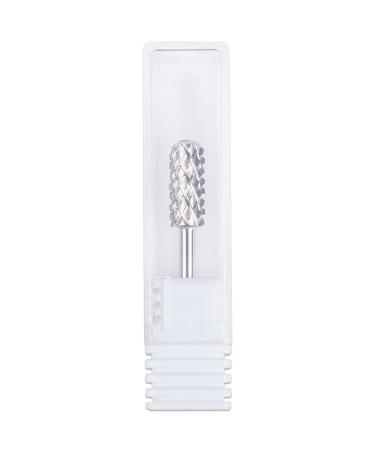 PANA 3/32 Smooth Top Small Barrel Silver Carbide (4X Coarse) - Professional Nail Drill Bit - Buy Online on SooperMarket.com