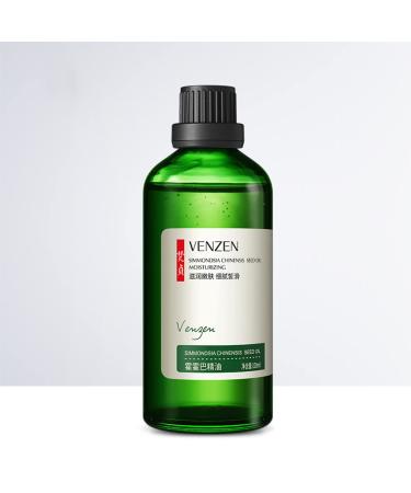 VENZEN Jojoba Oil Simmondsia Chinensis Seed Moisturizing Soothing Nourishment Skin 100 ml