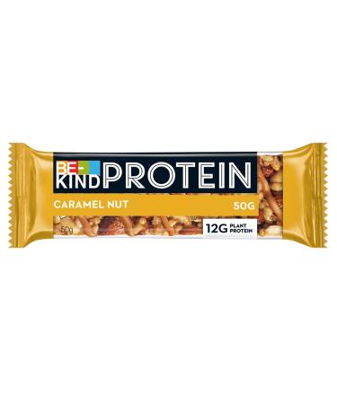 Child Protein Bar | Gluten-Free Snack | High Fiber Caramel 12x50g | No Artificial Preservatives - Buy Online on SooperMarket.com
