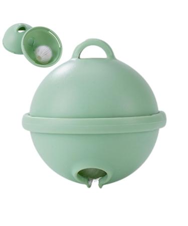 Lint Removal Balls Bell Shape Laundry Ball for Lint Removal - Effective Cleaning Washer Balls Detergent Alternative Cleaning Balls Effective for Dry Cleaners Utoya Green
