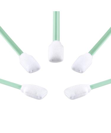 100pc 5.11 Square Rectangle Foam Cleaning Swab Sticks for Solvent Format Inkjet Printer & Optical Equipment - Buy Online on SooperMarket.com